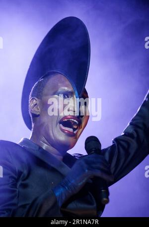 FOTO DI ARCHIVIO Grace JONES compie 75 anni il 19 maggio 2023