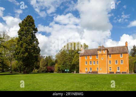 Casa di Pittencrieff a Pittencrieff Park, Dunfermline, Fife, Scozia Foto Stock