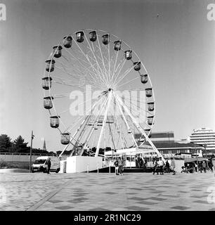 Ferris wheel, Bournemouth, Dorset, Inghilterra, Regno Unito. Foto Stock
