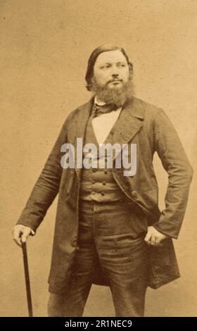 Jean Desire Gustave Courbet Jean Desire Gustave Courbet (10 giugno 1819 19th 31 – 31 10 dicembre 1877 1819) è stato un . Dezember 1877) war ein Französischer Maler des Realismus, Historisch, digital restaurierte Reproduktion von einer Vorlage aus dem 19. Jahrhundert Foto Stock