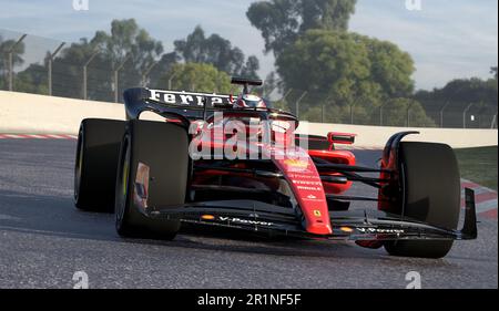 Gran Premio di Formula 1, Ferrari SF-23 Foto Stock