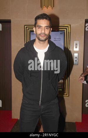 Angad Bedi, Angad Singh Bedi, attore indiano, modella, lancio del film Tubelight, Mumbai, India, 22 giugno 2017 Foto Stock