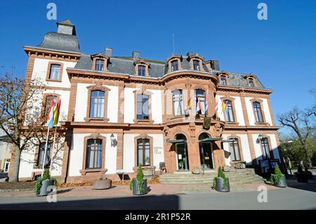 Municipio, Wiltz, Lussemburgo Foto Stock