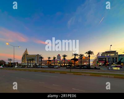 Grand Park, Dolphin Imperial Resort, Antalya, Turchia Foto Stock