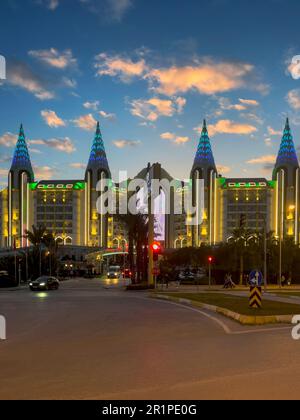 Grand Park, Dolphin Imperial Resort, Antalya, Turchia Foto Stock