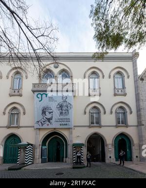 Guarda Nacional Republicana Museum a Lisbona, Portogallo Foto Stock