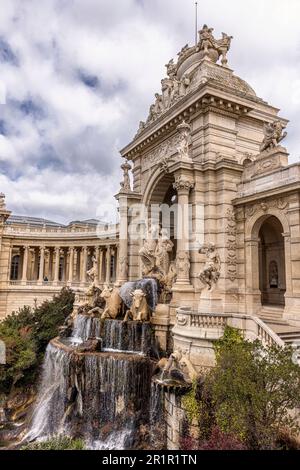 Palais Longchamp nel Parc Longchamp, Marsiglia, Provenza-Alpi-Costa Azzurra, Francia, Foto Stock