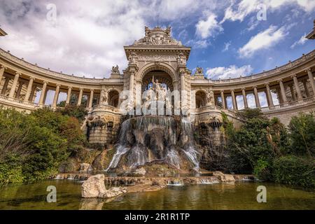 Palais Longchamp nel Parc Longchamp, Marsiglia, Provenza-Alpi-Costa Azzurra, Francia, Foto Stock