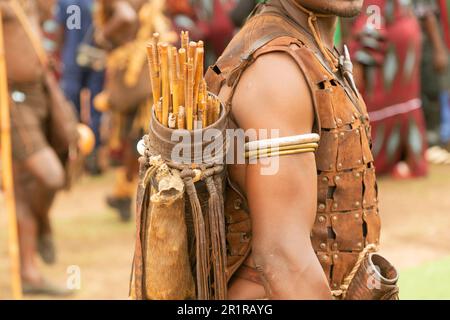 Jos, Nigeria. 12th maggio 2023. Berom Arrow, Jos, Stato dell'altopiano, Nigeria. Foto Stock