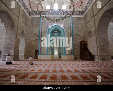 La moschea di Jummah a Shamakhi Foto Stock