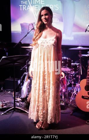 Joss Stone durante il lancio della stampa per la moglie di The Time Traveller: The Musical, a Ronnie Scott's, Londra. Data immagine: Lunedì 15 maggio 2023. Foto Stock