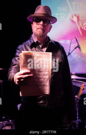 Dave Stewart durante il lancio della stampa per la moglie di The Time Traveller: The Musical, a Ronnie Scott's, Londra. Data immagine: Lunedì 15 maggio 2023. Foto Stock