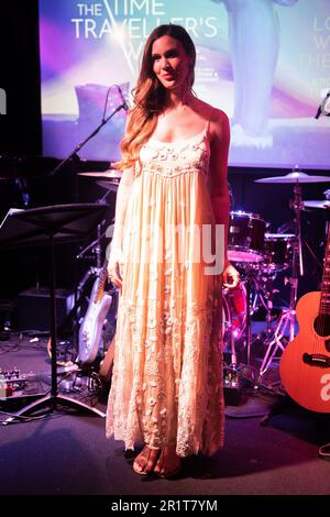 Joss Stone durante il lancio della stampa per la moglie di The Time Traveller: The Musical, a Ronnie Scott's, Londra. Data immagine: Lunedì 15 maggio 2023. Foto Stock