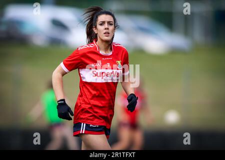 14th maggio 2023, Clonakilty, Irlanda - Munster LGFA Senior Championship Round 3: Cork 2-10 - Waterford 0-04 Foto Stock