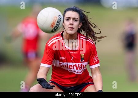 14th maggio 2023, Clonakilty, Irlanda - Munster LGFA Senior Championship Round 3: Cork 2-10 - Waterford 0-04 Foto Stock