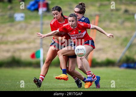 14th maggio 2023, Clonakilty, Irlanda - Munster LGFA Senior Championship Round 3: Cork 2-10 - Waterford 0-04 Foto Stock