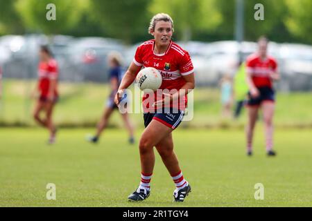 14th maggio 2023, Clonakilty, Irlanda - Munster LGFA Senior Championship Round 3: Cork 2-10 - Waterford 0-04 Foto Stock