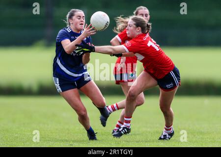 14th maggio 2023, Clonakilty, Irlanda - Munster LGFA Senior Championship Round 3: Cork 2-10 - Waterford 0-04 Foto Stock