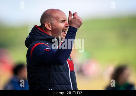 14th maggio 2023, Clonakilty, Irlanda - Munster LGFA Senior Championship Round 3: Cork 2-10 - Waterford 0-04 Foto Stock