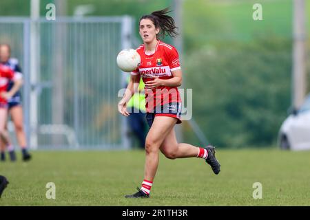 14th maggio 2023, Clonakilty, Irlanda - Munster LGFA Senior Championship Round 3: Cork 2-10 - Waterford 0-04 Foto Stock