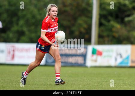 14th maggio 2023, Clonakilty, Irlanda - Munster LGFA Senior Championship Round 3: Cork 2-10 - Waterford 0-04 Foto Stock