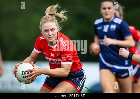 14th maggio 2023, Clonakilty, Irlanda - Munster LGFA Senior Championship Round 3: Cork 2-10 - Waterford 0-04 Foto Stock