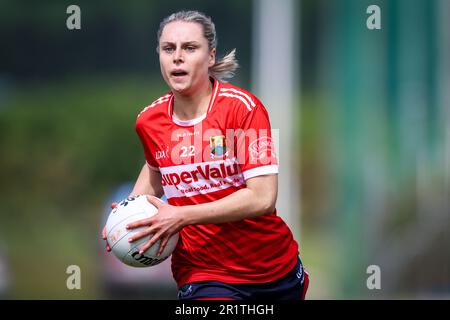 14th maggio 2023, Clonakilty, Irlanda - Munster LGFA Senior Championship Round 3: Cork 2-10 - Waterford 0-04 Foto Stock