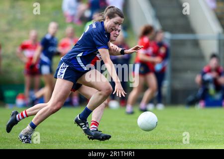 14th maggio 2023, Clonakilty, Irlanda - Munster LGFA Senior Championship Round 3: Cork 2-10 - Waterford 0-04 Foto Stock