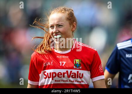 14th maggio 2023, Clonakilty, Irlanda - Munster LGFA Senior Championship Round 3: Cork 2-10 - Waterford 0-04 Foto Stock