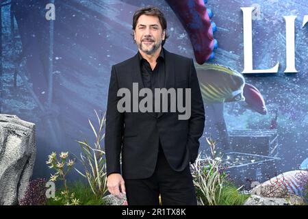 Londra, Regno Unito. 15th maggio, 2023. Javier Bardem partecipa alla prima mondiale della reinventiva live della Sirenetta, all'Odeon Luxe, Leicester Square, Londra. Data immagine: Lunedì 15 maggio 2023. Il credito fotografico dovrebbe essere Credit: Matt Crossick/Alamy Live News Foto Stock