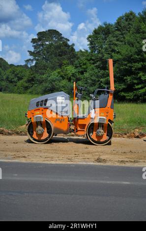 Rullo vibrante Hamm HD12 vv. Foto Stock