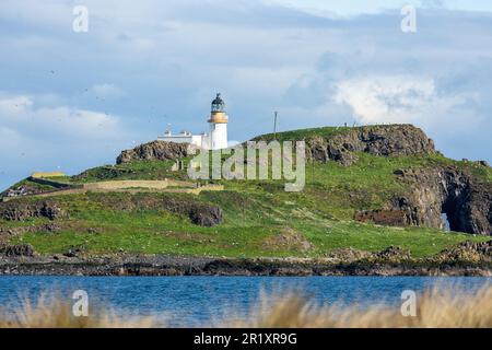 Isola di Fidra nel Firth of Forth Foto Stock