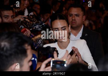 Città del Messico, Messico. 15th maggio, 2023. 15 maggio 2023, Città del Messico, Messico: L'attrice americana Jordana Brewster, partecipa al tappeto rosso della prima del film Fast X al Cinepolis Toreo Parque Central. Il 15 maggio 2023 a Città del Messico. (Foto di Carlos Tischler/ Eyepix Group) (Foto di Eyepix/NurPhoto) Credit: NurPhoto SRL/Alamy Live News Foto Stock