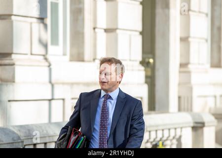 Londra,uk,16th maggio,2023.Grant Shapps MP (Segretario di Stato per la sicurezza energetica e Net Zero) è visto in Whitehall credito Richard Lincoln/Alamy Live News Foto Stock