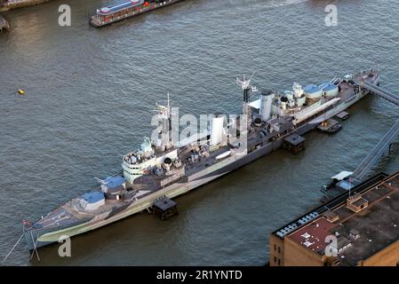 Londra - dicembre 6 : vista da Shard a Londra il 6 dicembre, 2013 Foto Stock