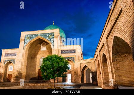 Khast Imam moschea, importante destinazione turistica a Tashkent, Uzbekistan Foto Stock