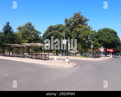 Ahtopol (comune di Tsarevo, Provincia di Burgas, Bulgaria) Foto Stock