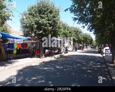 Ahtopol (comune di Tsarevo, Provincia di Burgas, Bulgaria) Foto Stock