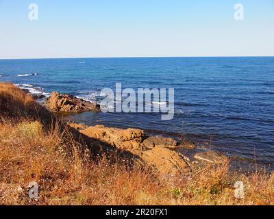 Ahtopol (comune di Tsarevo, Provincia di Burgas, Bulgaria) Foto Stock