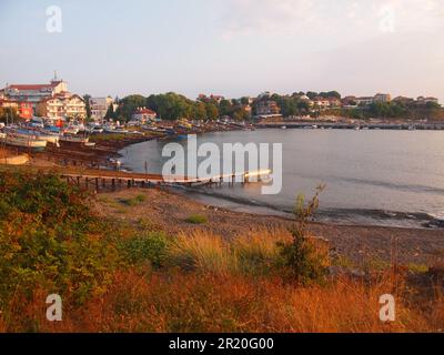 Ahtopol (comune di Tsarevo, Provincia di Burgas, Bulgaria) Foto Stock