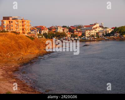 Ahtopol (comune di Tsarevo, Provincia di Burgas, Bulgaria) Foto Stock