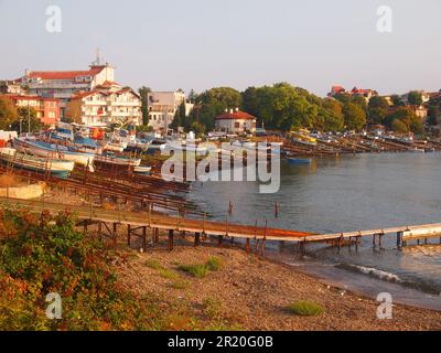 Ahtopol (comune di Tsarevo, Provincia di Burgas, Bulgaria) Foto Stock