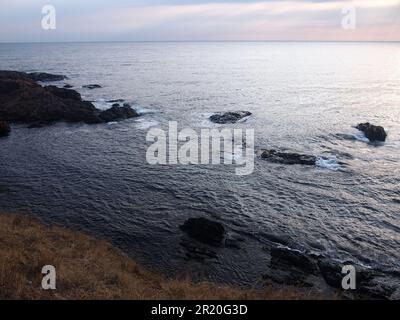 Ahtopol (comune di Tsarevo, Provincia di Burgas, Bulgaria) Foto Stock