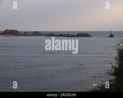 Ahtopol (comune di Tsarevo, Provincia di Burgas, Bulgaria) Foto Stock