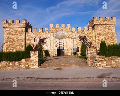 Arbanasi (comune di Veliko Tarnovo, Provincia di Veliko Tarnovo, Bulgaria) Foto Stock