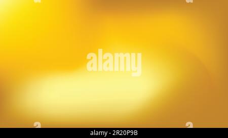 Sfumatura oro uniforme Illustrazione Vettoriale