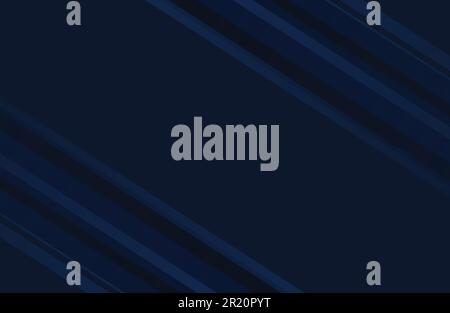 Sfondo blu scuro con spazio copia Illustrazione Vettoriale