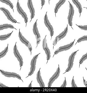 Motivo sfumato bianco e nero Illustrazione Vettoriale