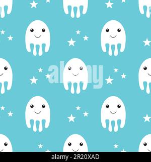 Simpatico modello alieno Illustrazione Vettoriale