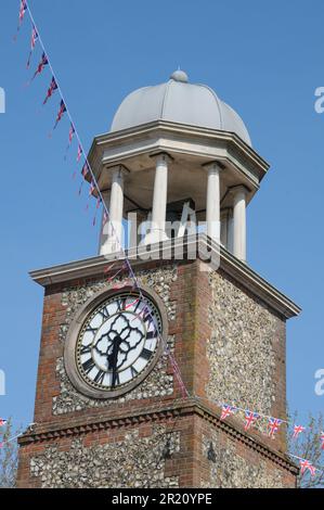 Torre dell'Orologio, Chesham, Buckinghamshire Foto Stock